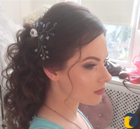 Вечерние прически и Makeup