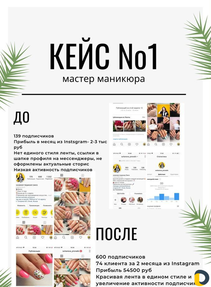 Ведение Инстаграм, smm-специалист, продвижение