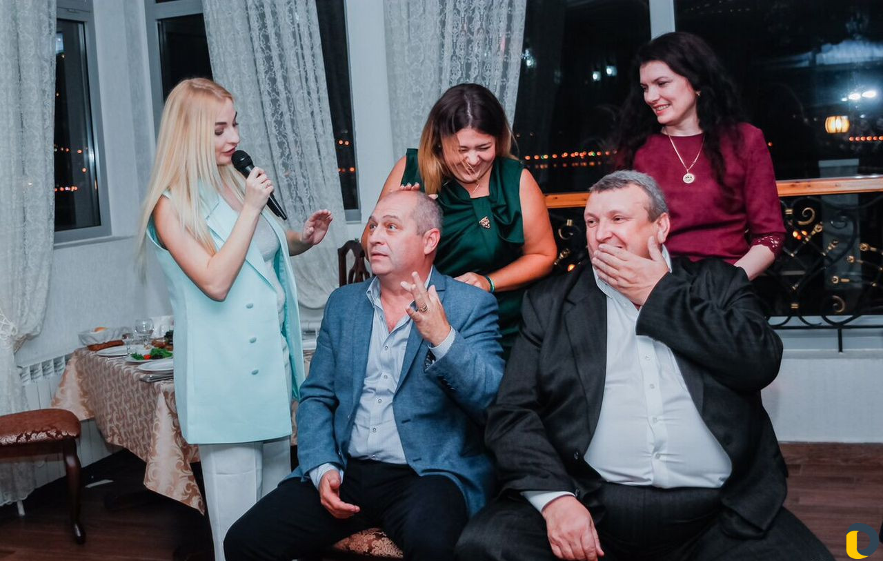 Ведущая Вашего праздника
