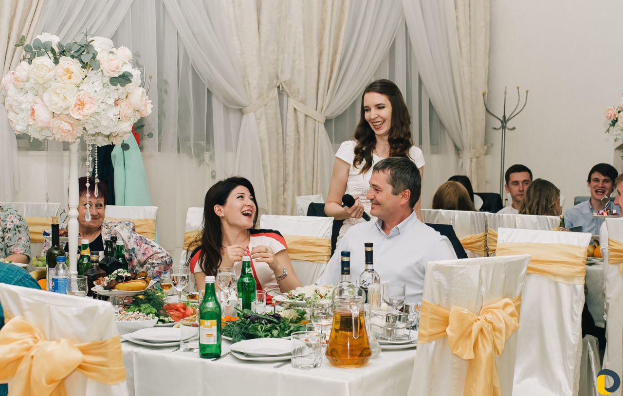 Ведущий и диджей на свадьбу, юбилей, корпоратив