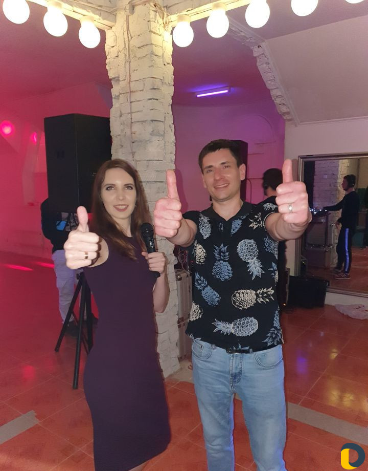 Ведущий и диджей на свадьбу, юбилей, корпоратив