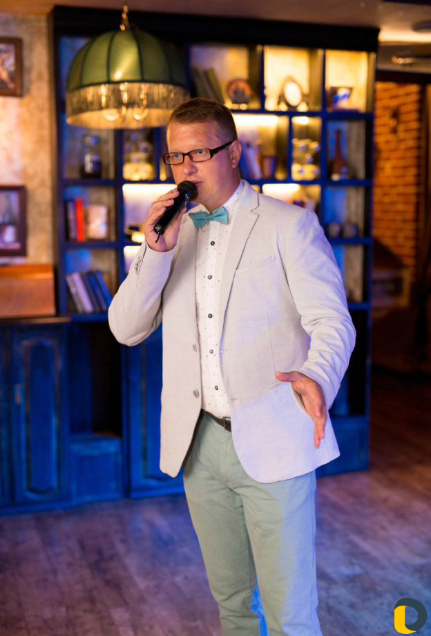 Ведущий на свадьбу, выпускной, корпоратив