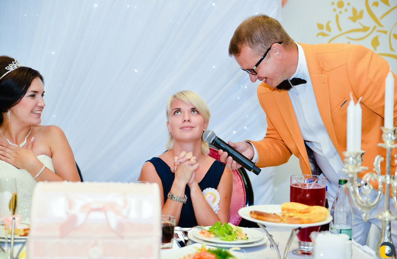 Ведущий на свадьбу, выпускной, корпоратив