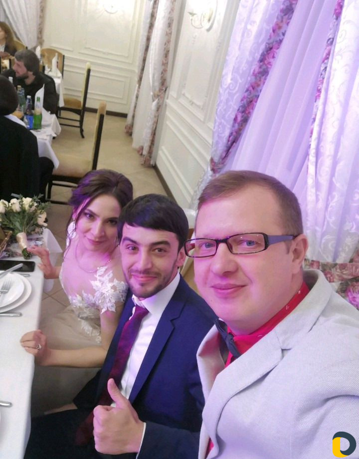 Ведущий на свадьбу, выпускной, корпоратив