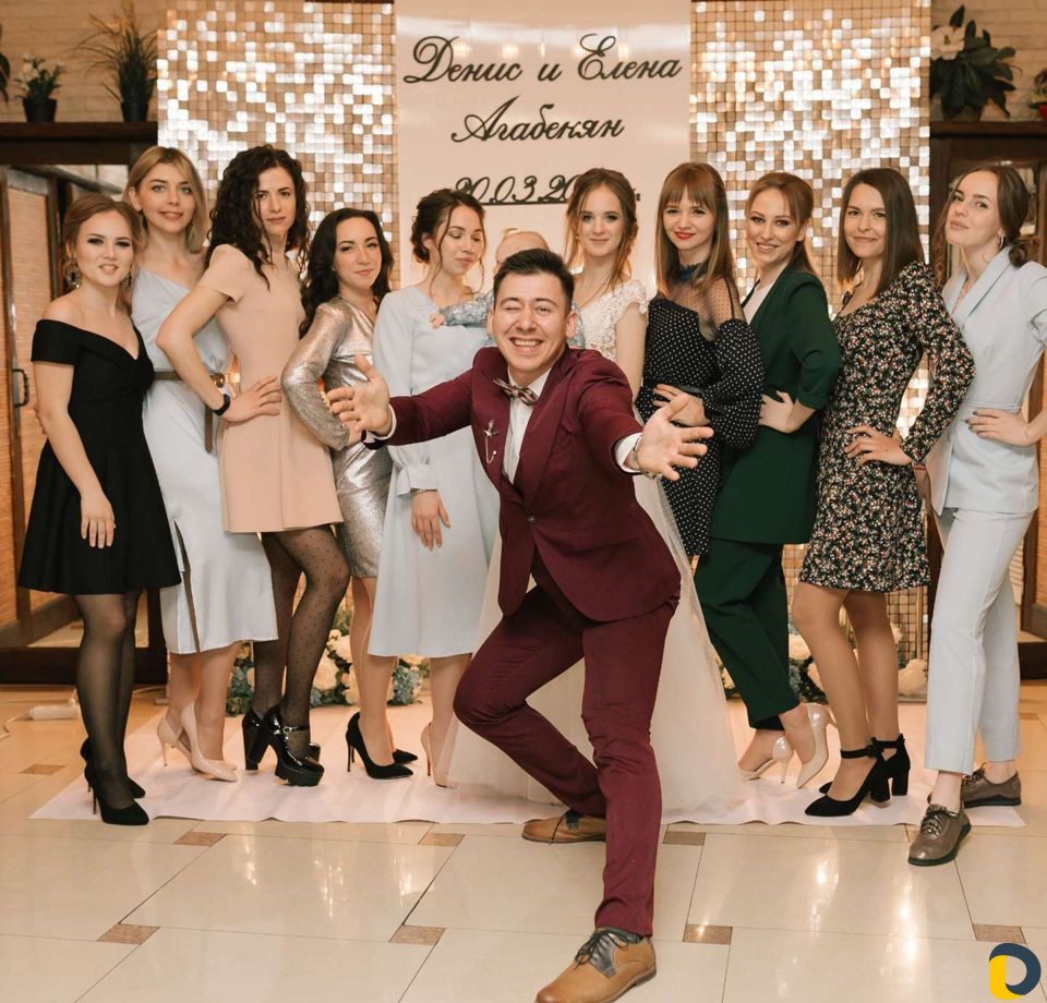 Ведущий в паре с Dj (тамада ) Новороссийск