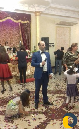 Ведущий вашего торжества