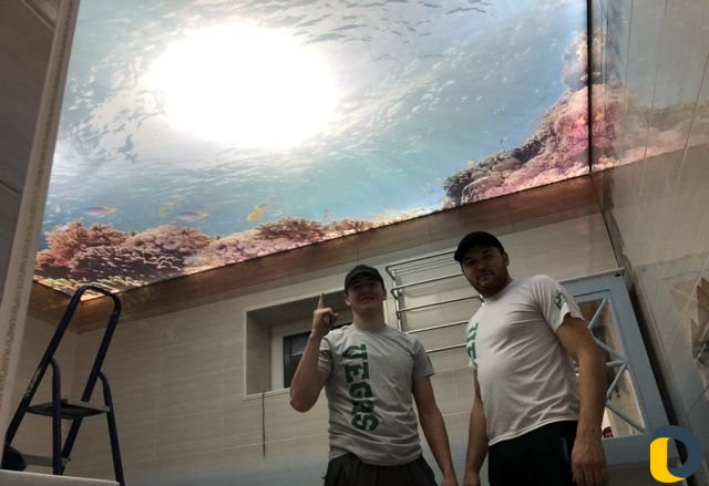 Vegas натяжные потолки