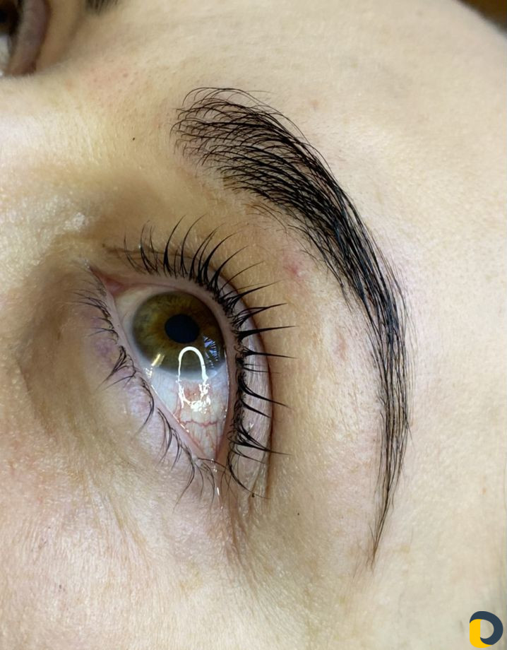 Вельвет/ламинирование ресниц и бровей