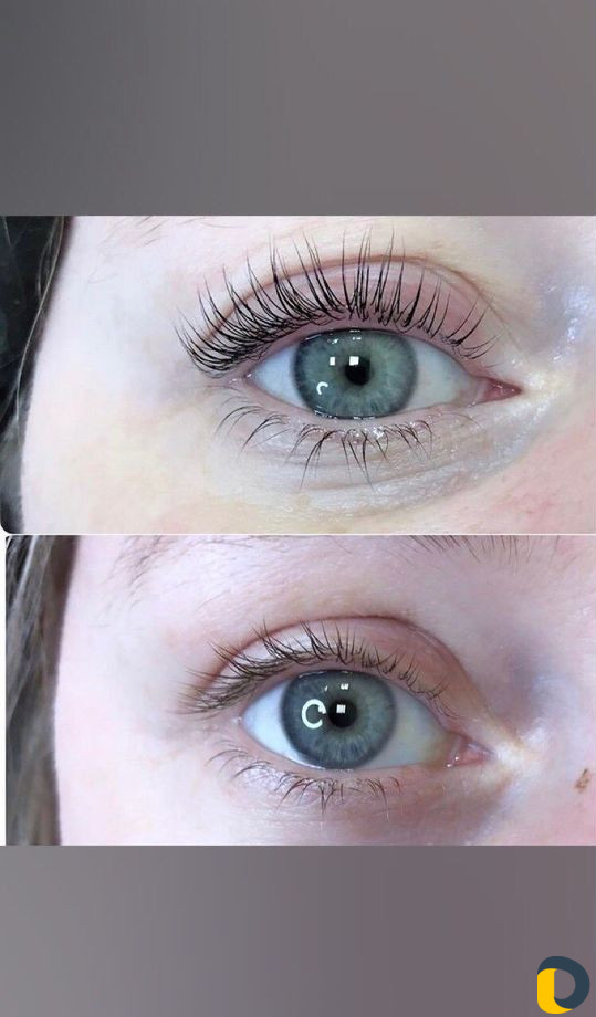 Вельвет/ламинирование ресниц и бровей