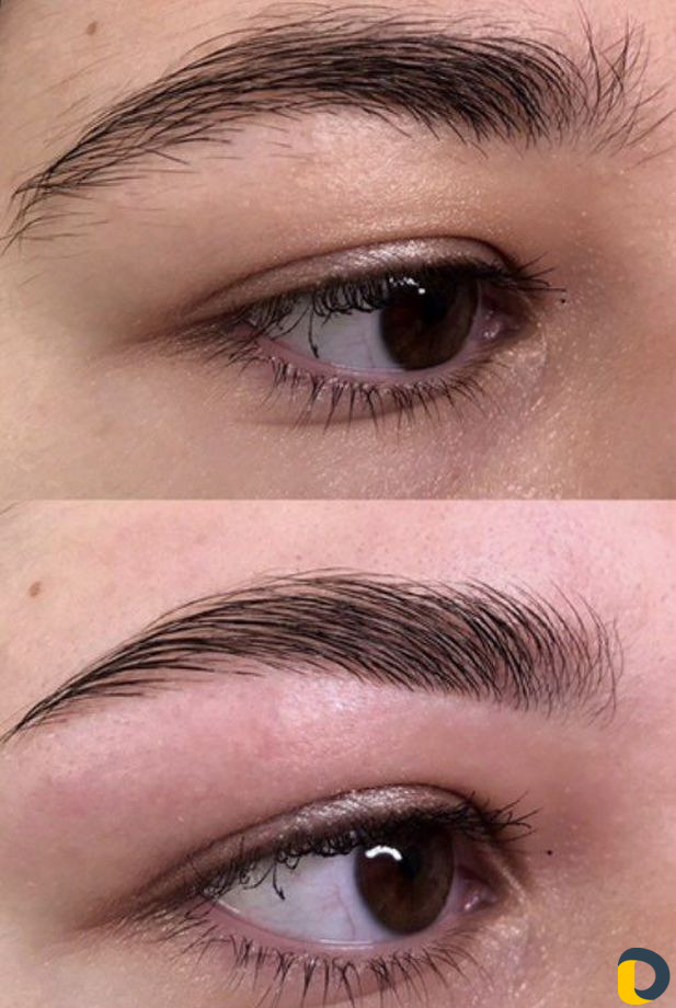 Вельвет/ламинирование ресниц и бровей
