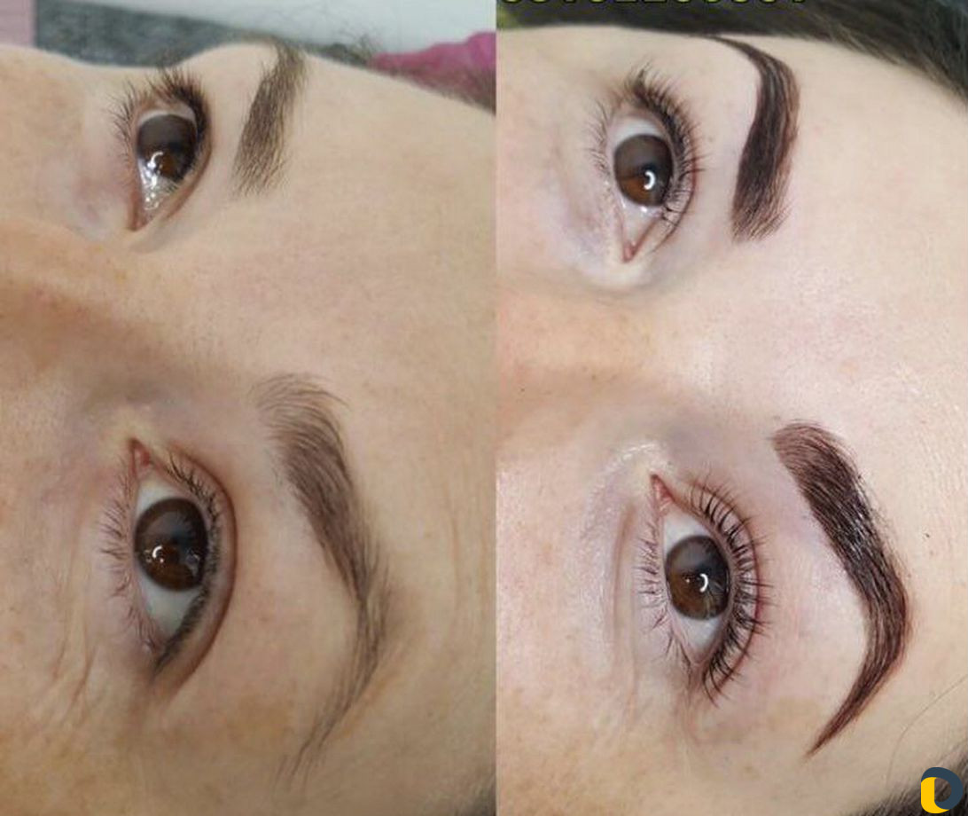 Вельвет/ламинирование ресниц и бровей