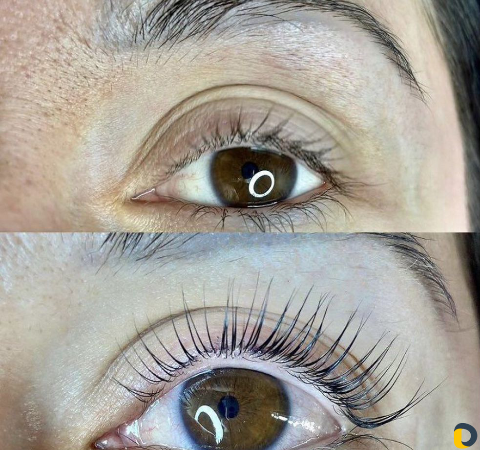 Вельвет/ламинирование ресниц и бровей