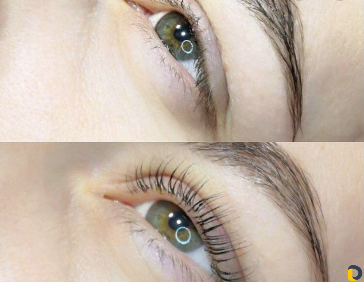 Вельвет/ламинирование ресниц и бровей