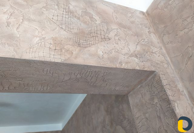 Венецианская декоративная штукатурка любой фактуры