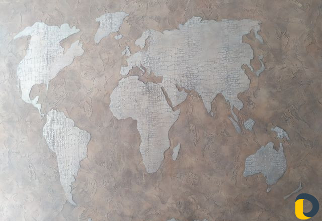 Венецианская декоративная штукатурка любой фактуры