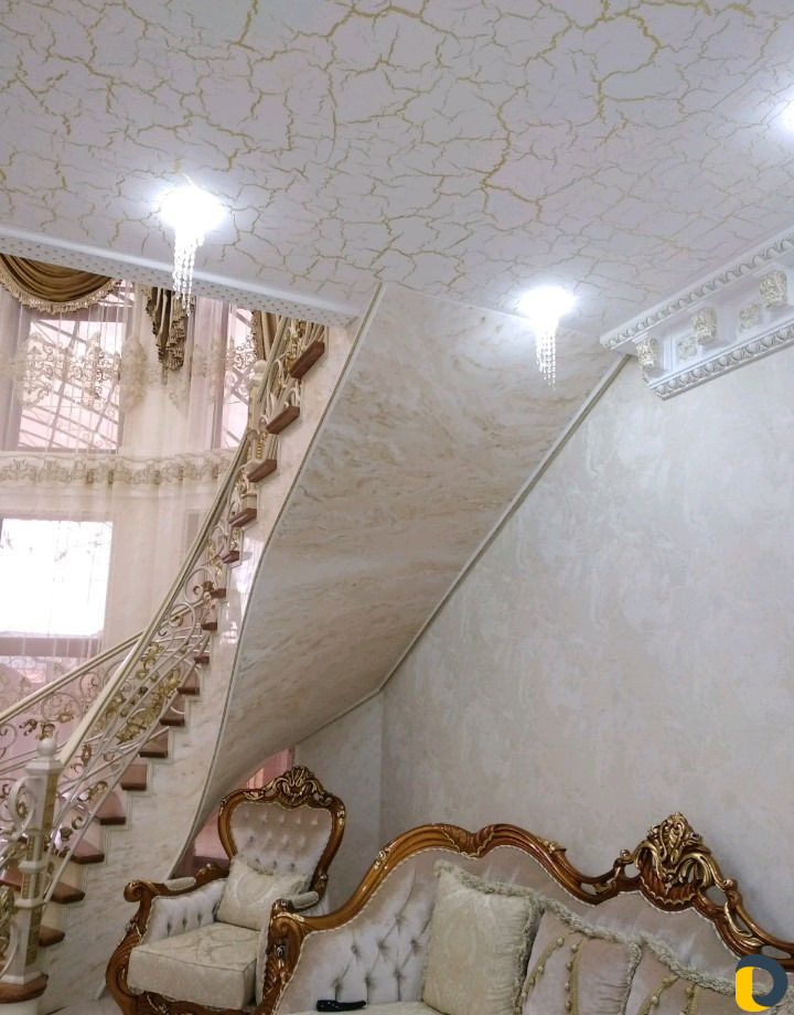 Венецианская и декоративная штукатурка