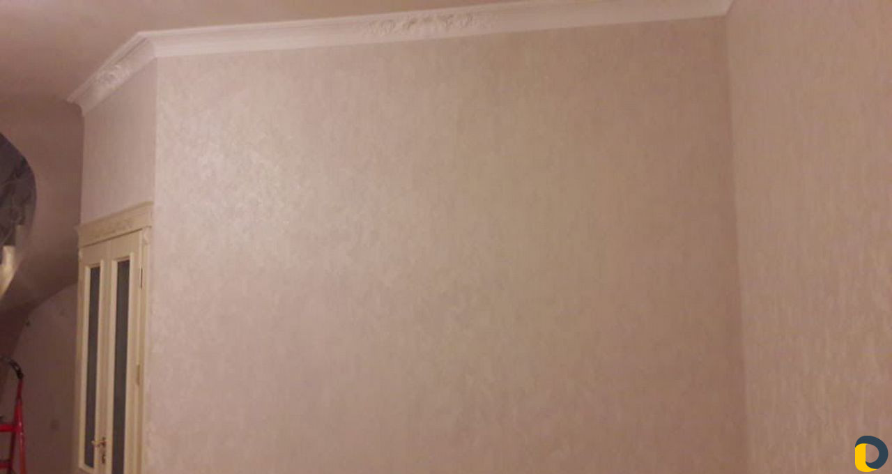 Венецианская штукатурка, штукатурка цементная-изве