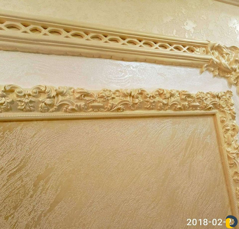 Венецианские Штукатурки, Мастер выполняет работы
