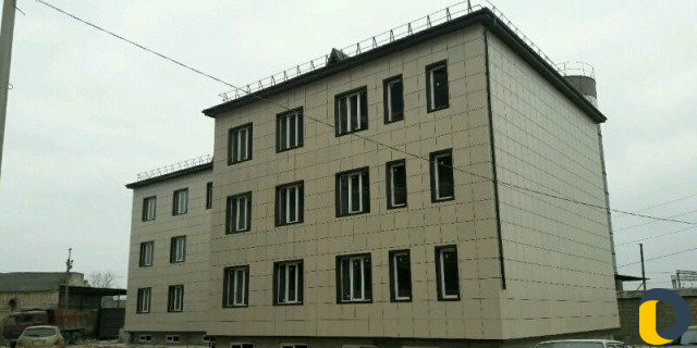 Вентилируемые фасады. Керамогранит. Композит