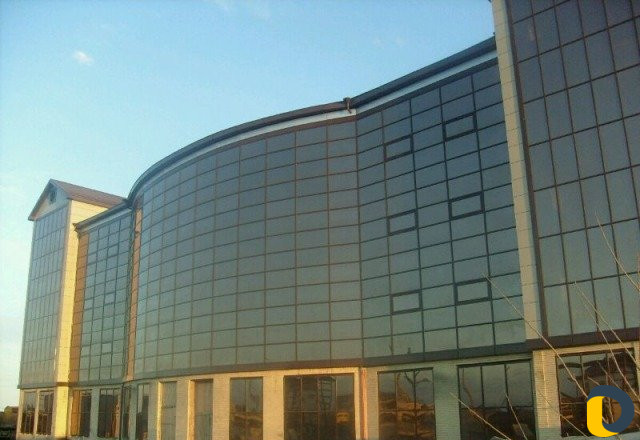 Вентилируемые фасады. Керамогранит. Композит