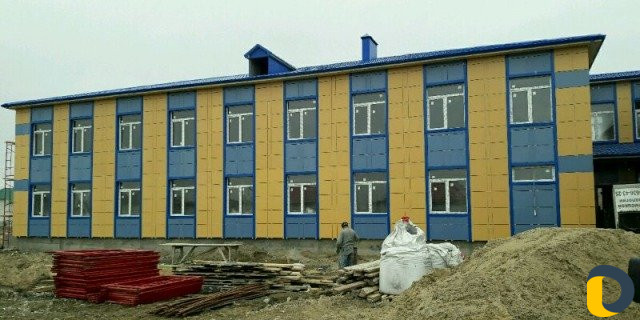 Вентилируемые фасады. Керамогранит. Композит