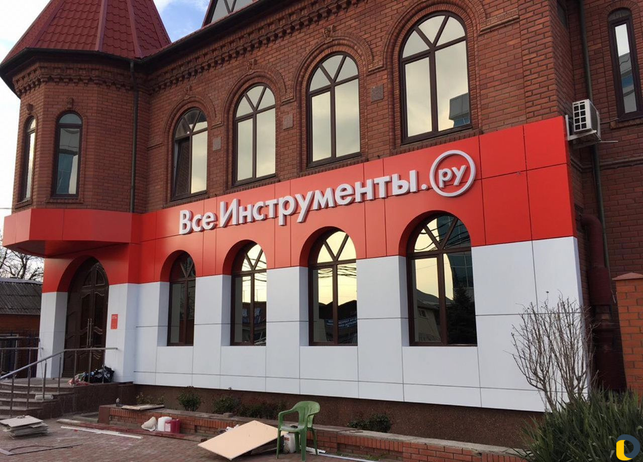 Вентилируемые фасады, композит алюминиевые окна