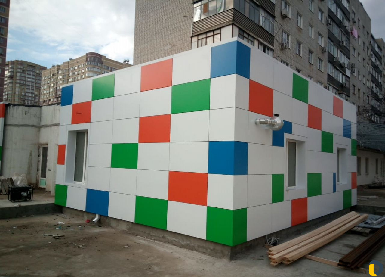 Вентилируемые фасады