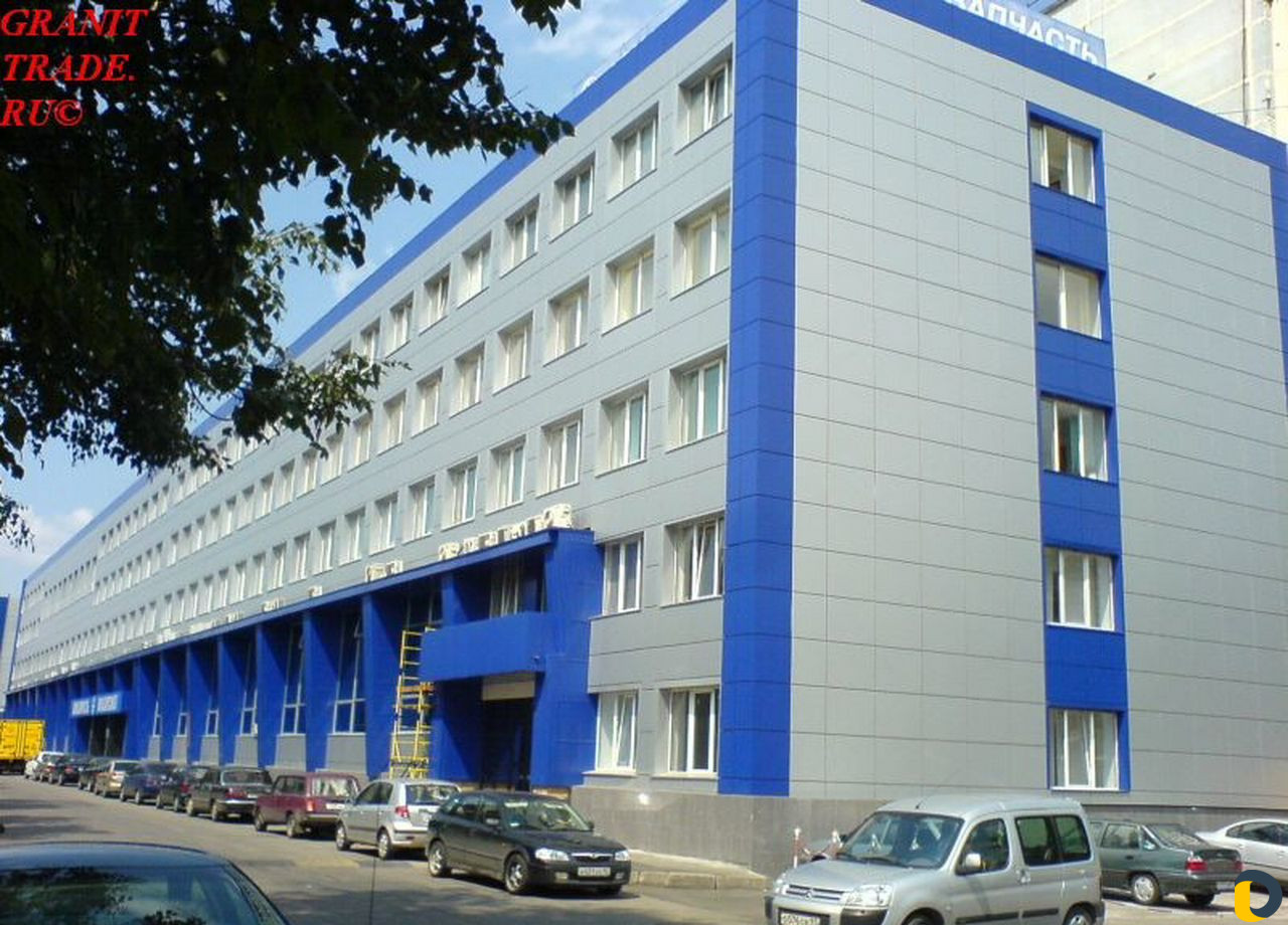 Вентилируемый фасад любой сложности