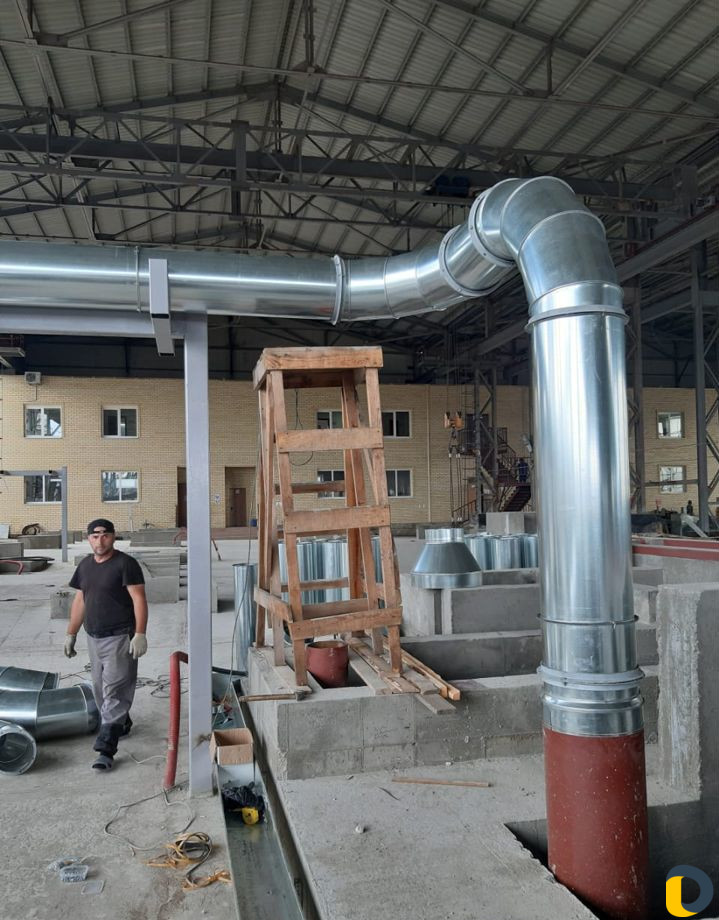 Вентиляция, Дымоудаление и Кондиционирование