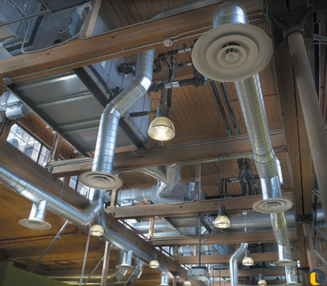 Вентиляция, Дымоудаление и Кондиционирование