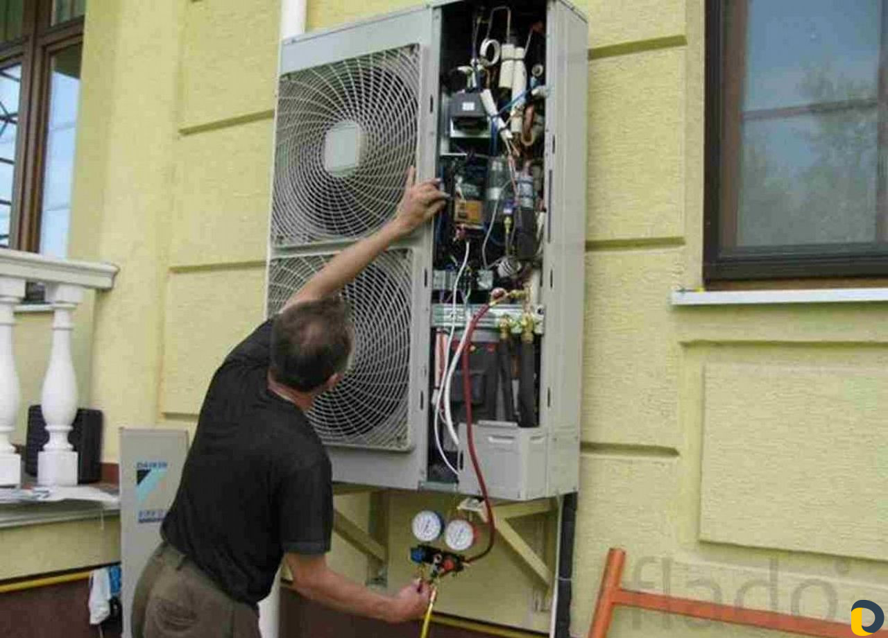 Вентиляция, Дымоудаление и Кондиционирование