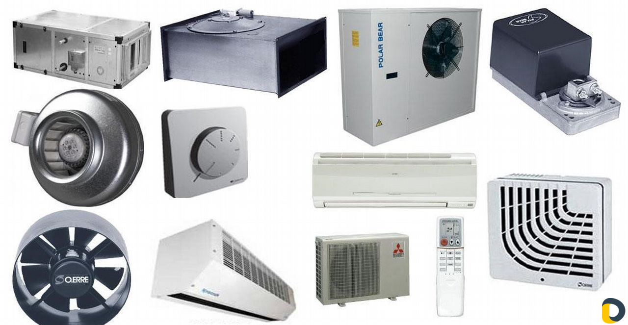 Вентиляция, Дымоудаление и Кондиционирование