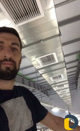 Вентиляция промышленная и кондиционирование
