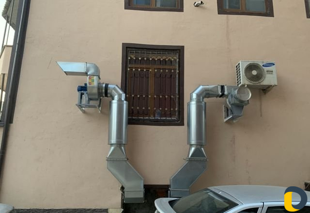 Вентиляция