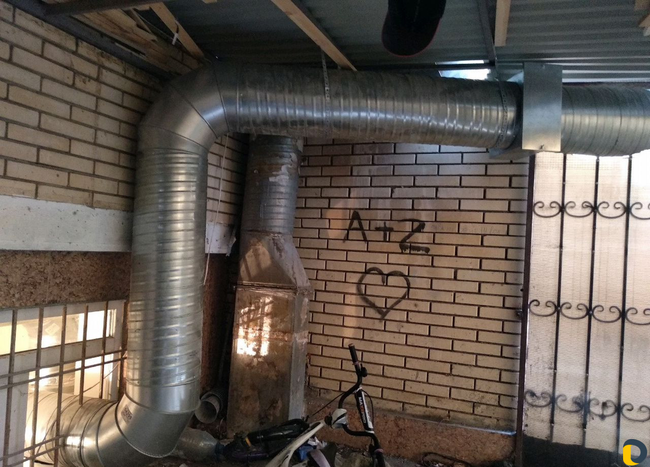 Вентиляция