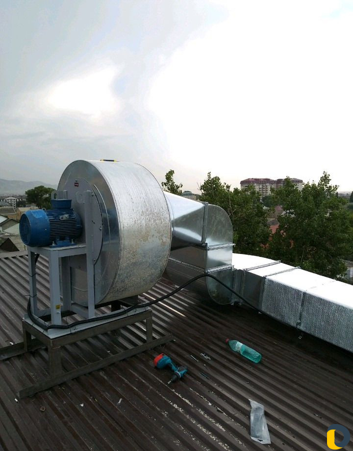 Вентиляция