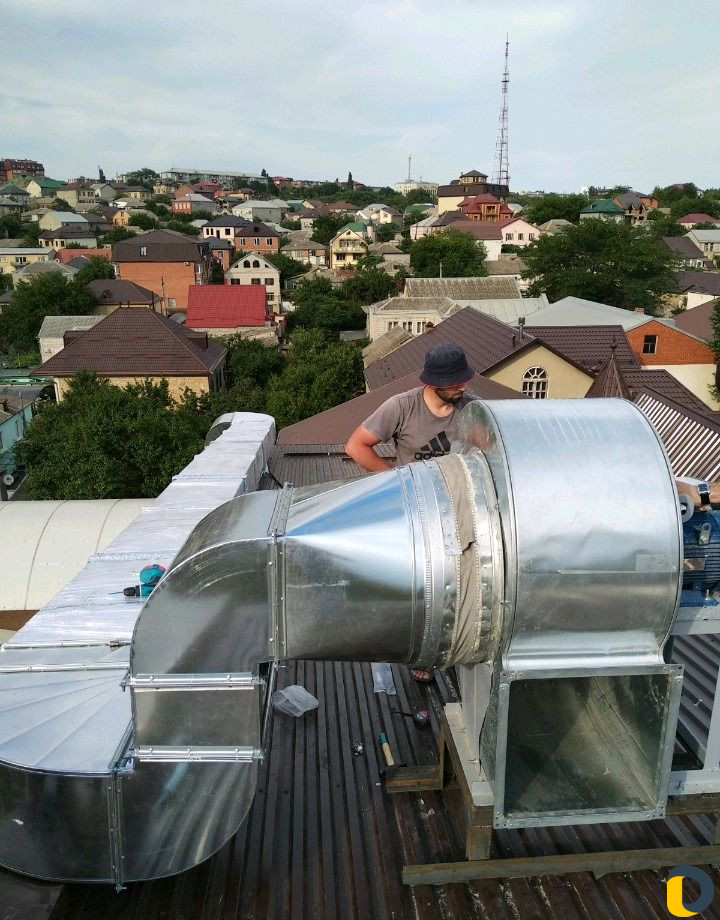 Вентиляция