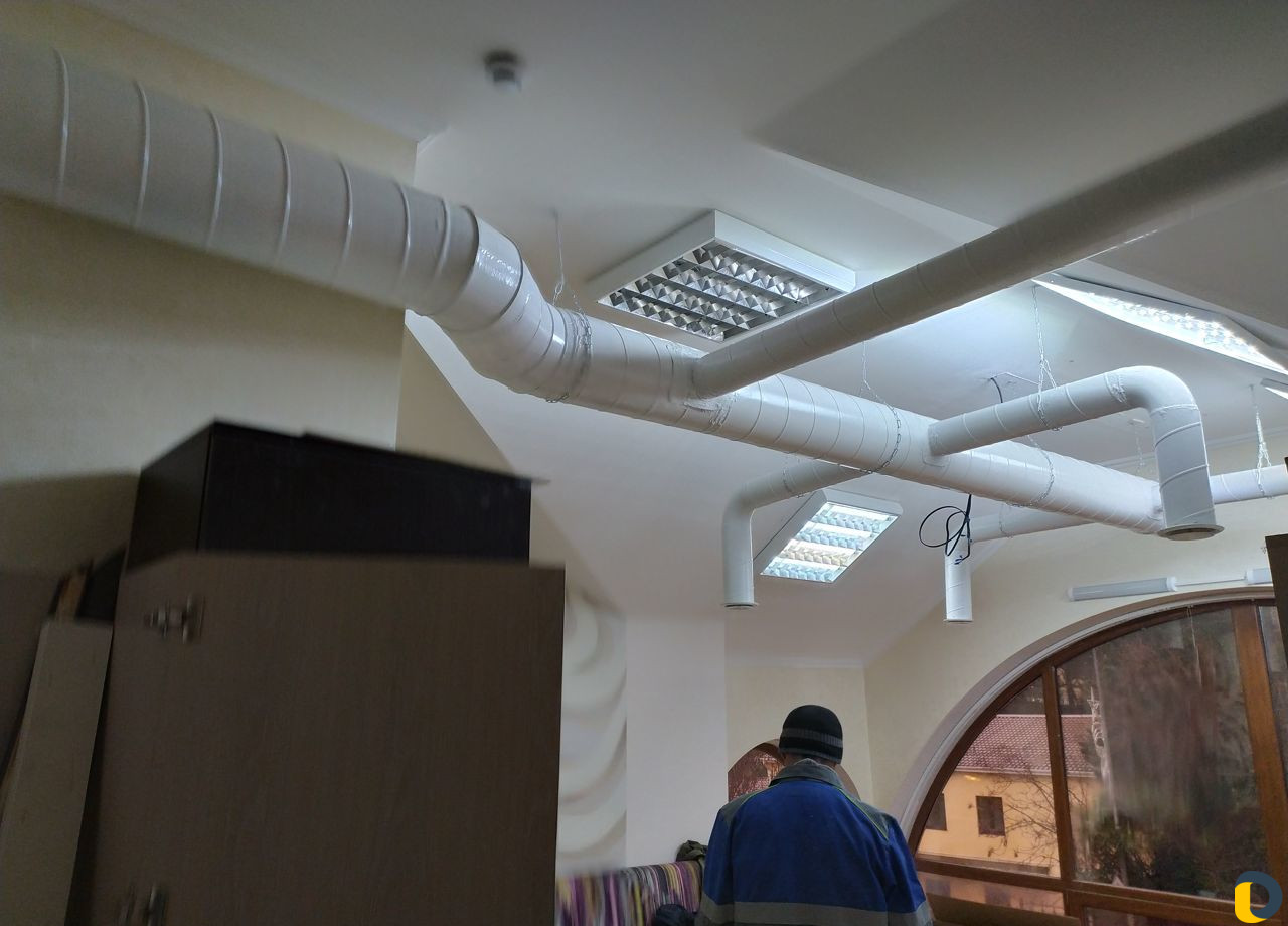 Вентиляция