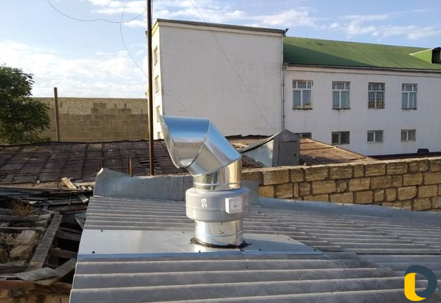 Вентиляция, вытяжки, дымоходы