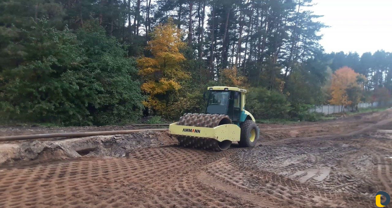Виброкаток ammann 150 аренда (есть бандаж)