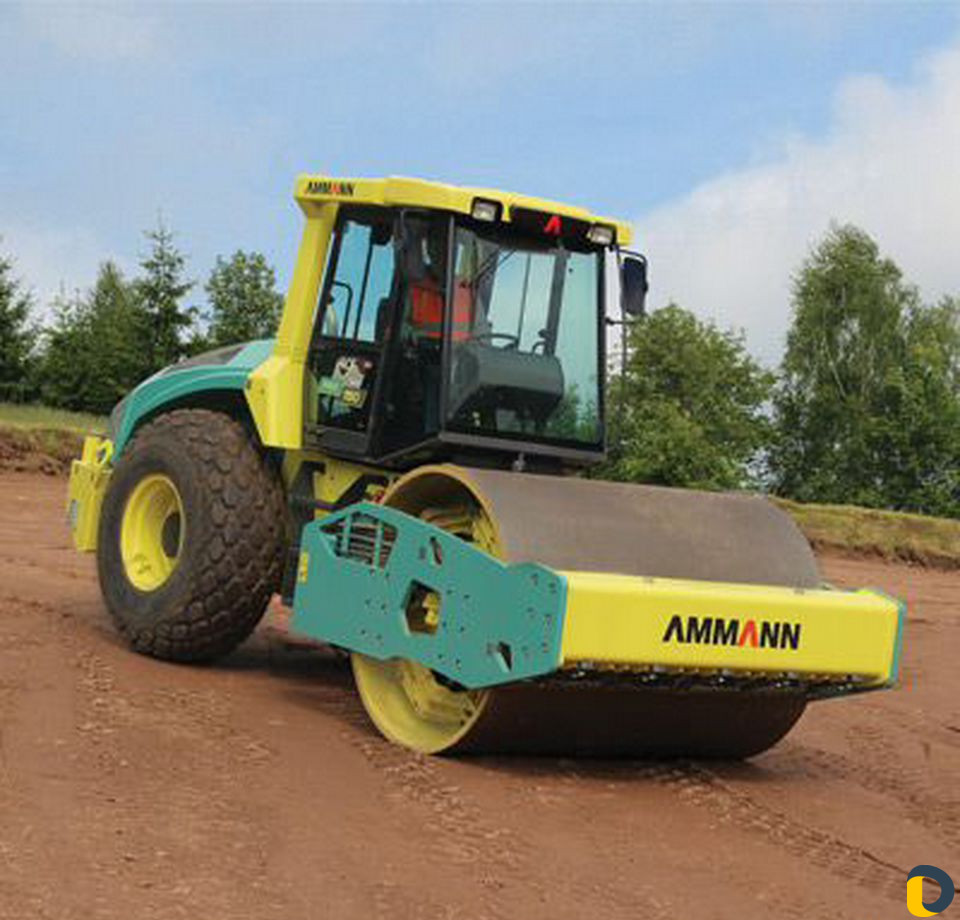 Виброкаток ammann 150 аренда (есть бандаж)
