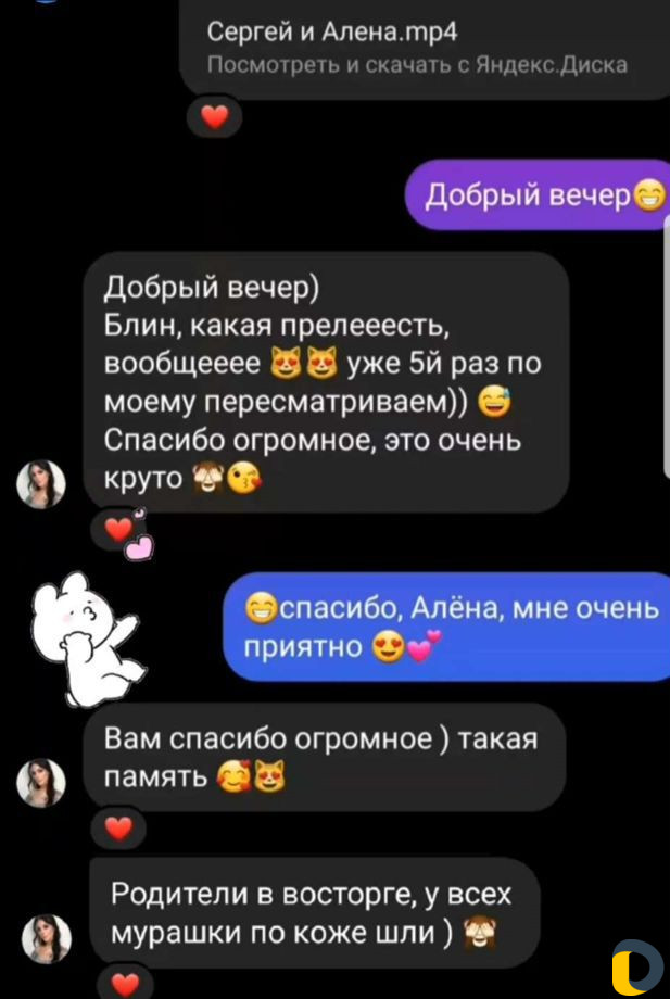 Видеограф Краснодар