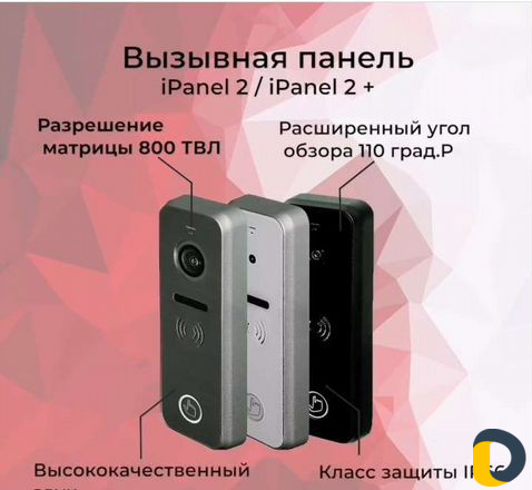 Видеонаблюдение, домофония