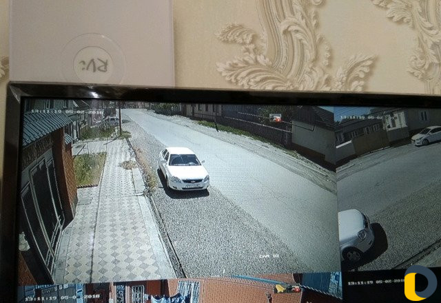 Видеонаблюдение домофония