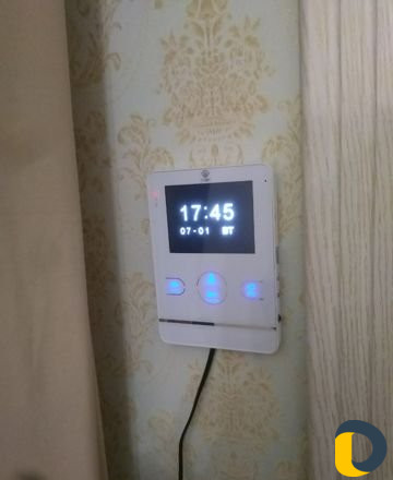 Видеонаблюдение домофония