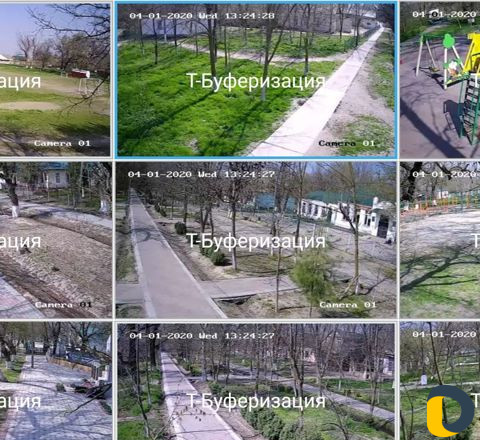 Видеонаблюдение и домофон