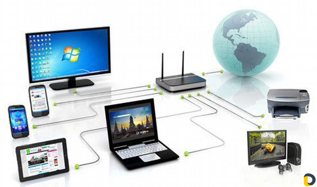 Видеонаблюдение.Интернет.WiFi. Умный дом