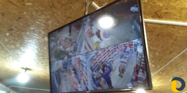Видеонаблюдение)