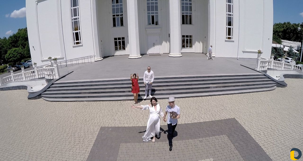 Видеосъёмка свадеб в Ful HD, День рождений