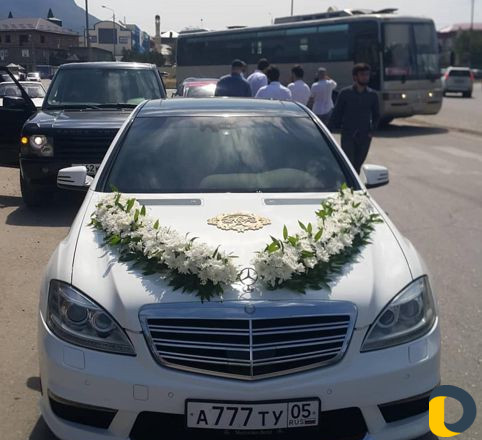 Вип авто на свадьбу 221/222 с водителем г.Хасавюрт